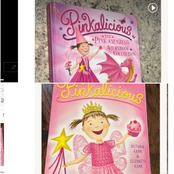 Pinkalicious Storybook Collection Hardback Book 6 Stories + extra bonus book!! - Picture 3 of 17